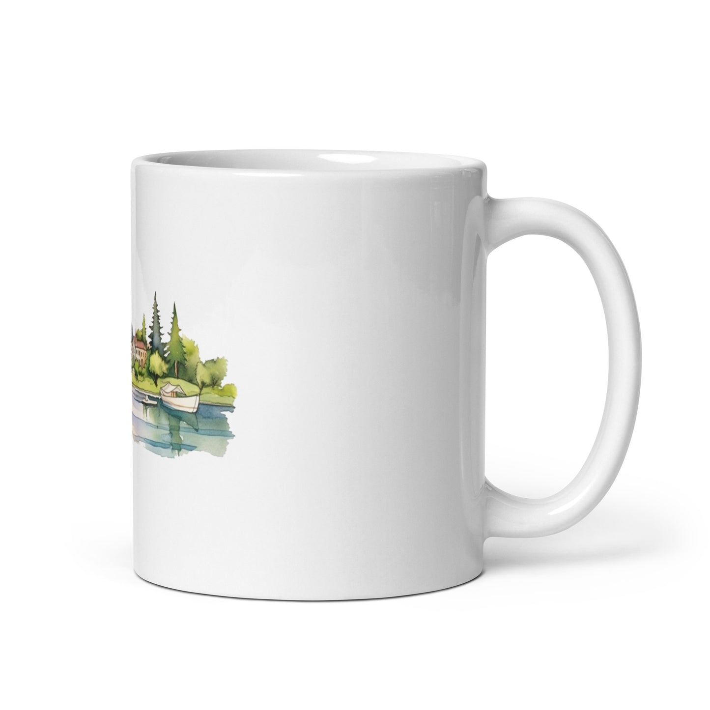 Sample White Glossy Mug