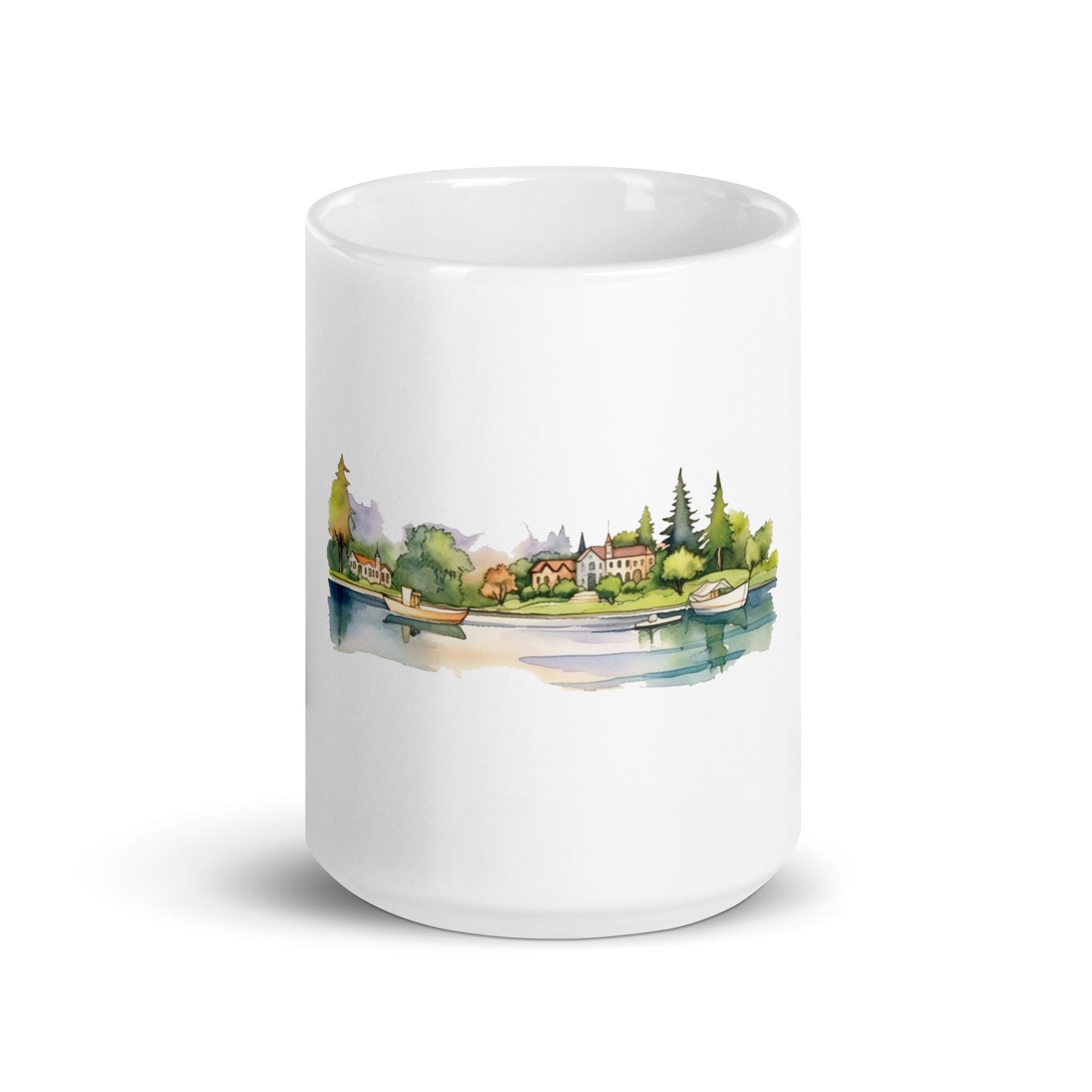 Sample White Glossy Mug