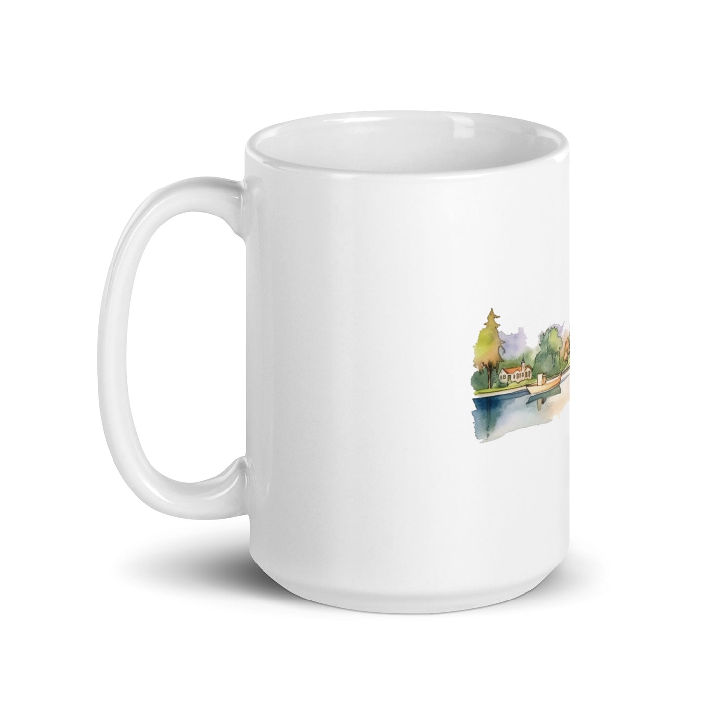 Sample White Glossy Mug