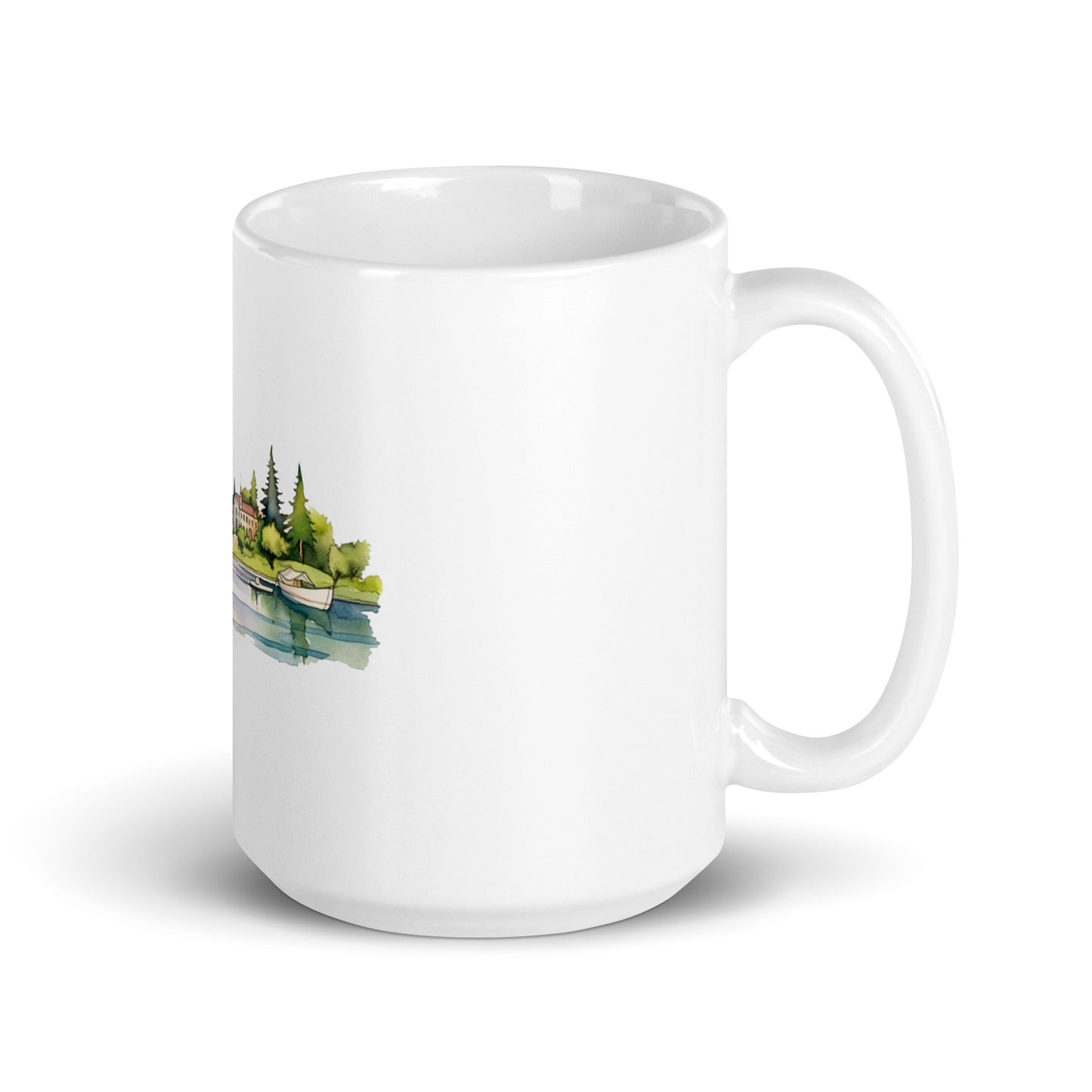 Sample White Glossy Mug