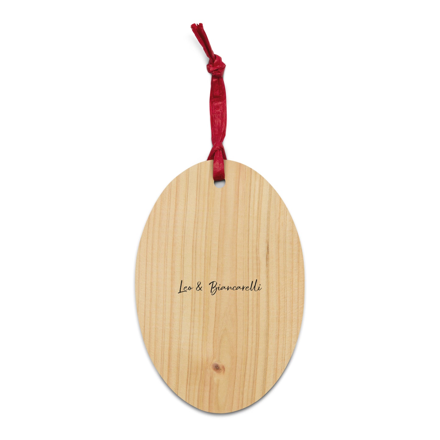 Sample Wooden Ornaments