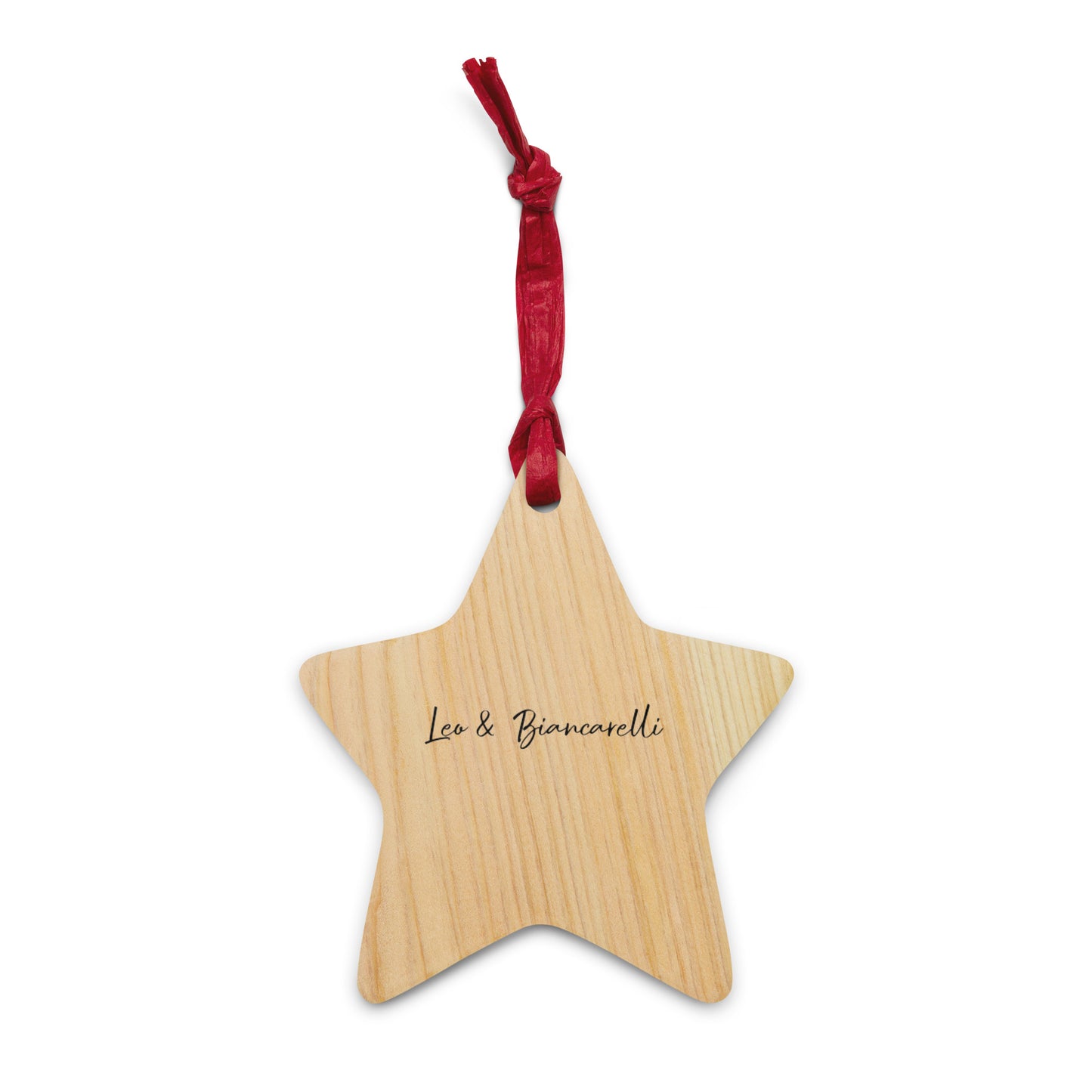 Sample Wooden Ornaments