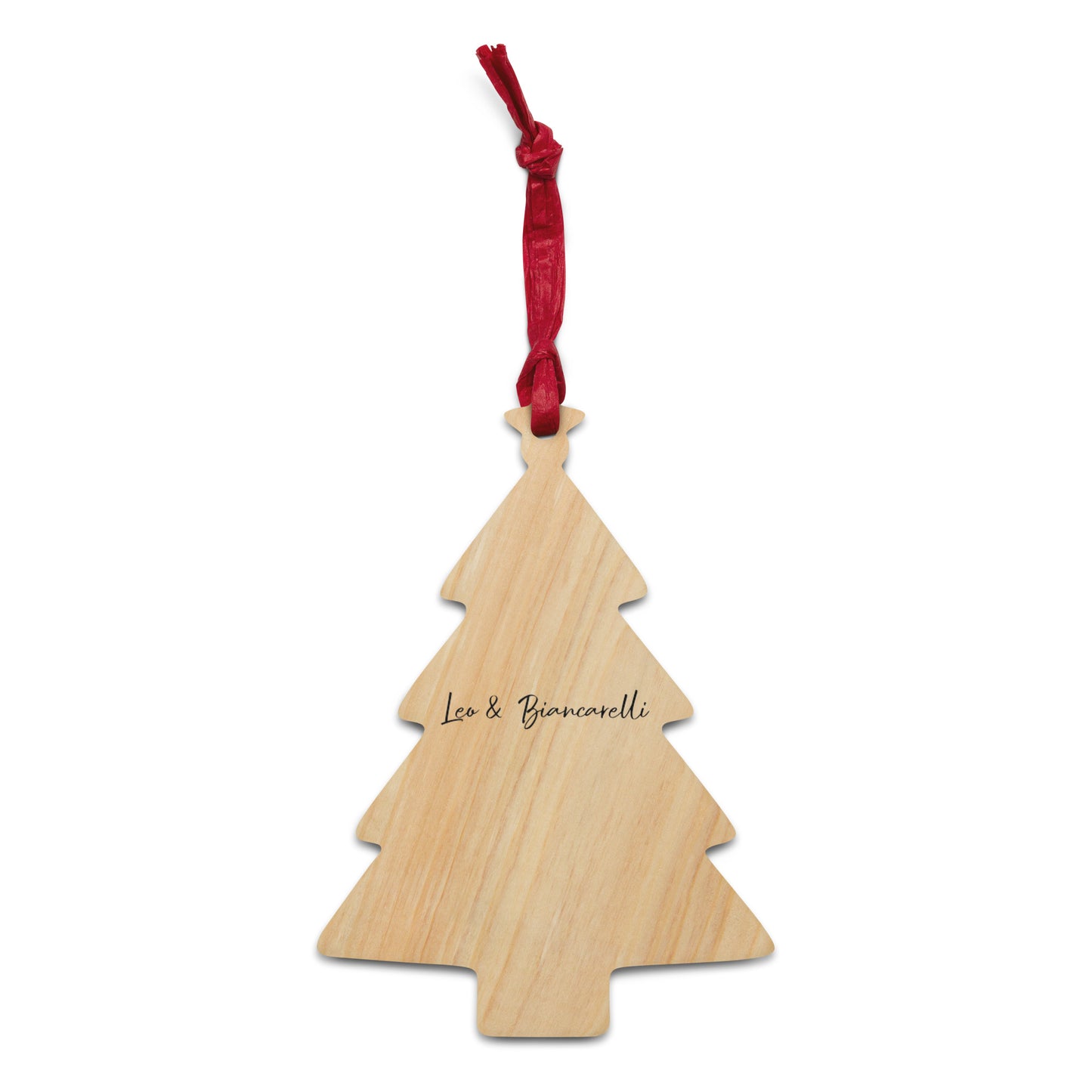 Sample Wooden Ornaments